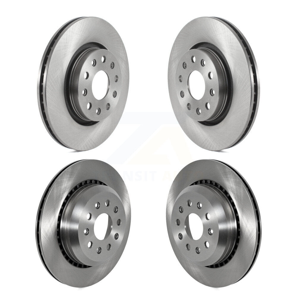 [Avant et Arrière] Disque de frein pour 2020-2024 Jeep Gladiator K8-102262