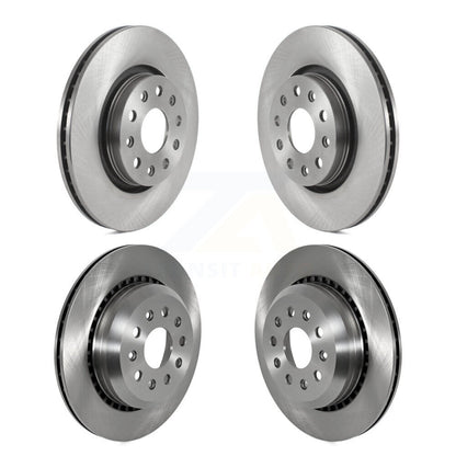 [Avant et Arrière] Disque de frein pour 2020-2024 Jeep Gladiator K8-102262