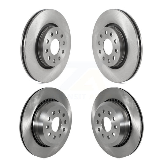 [Avant et Arrière] Disque de frein pour 2020-2024 Jeep Gladiator K8-102262