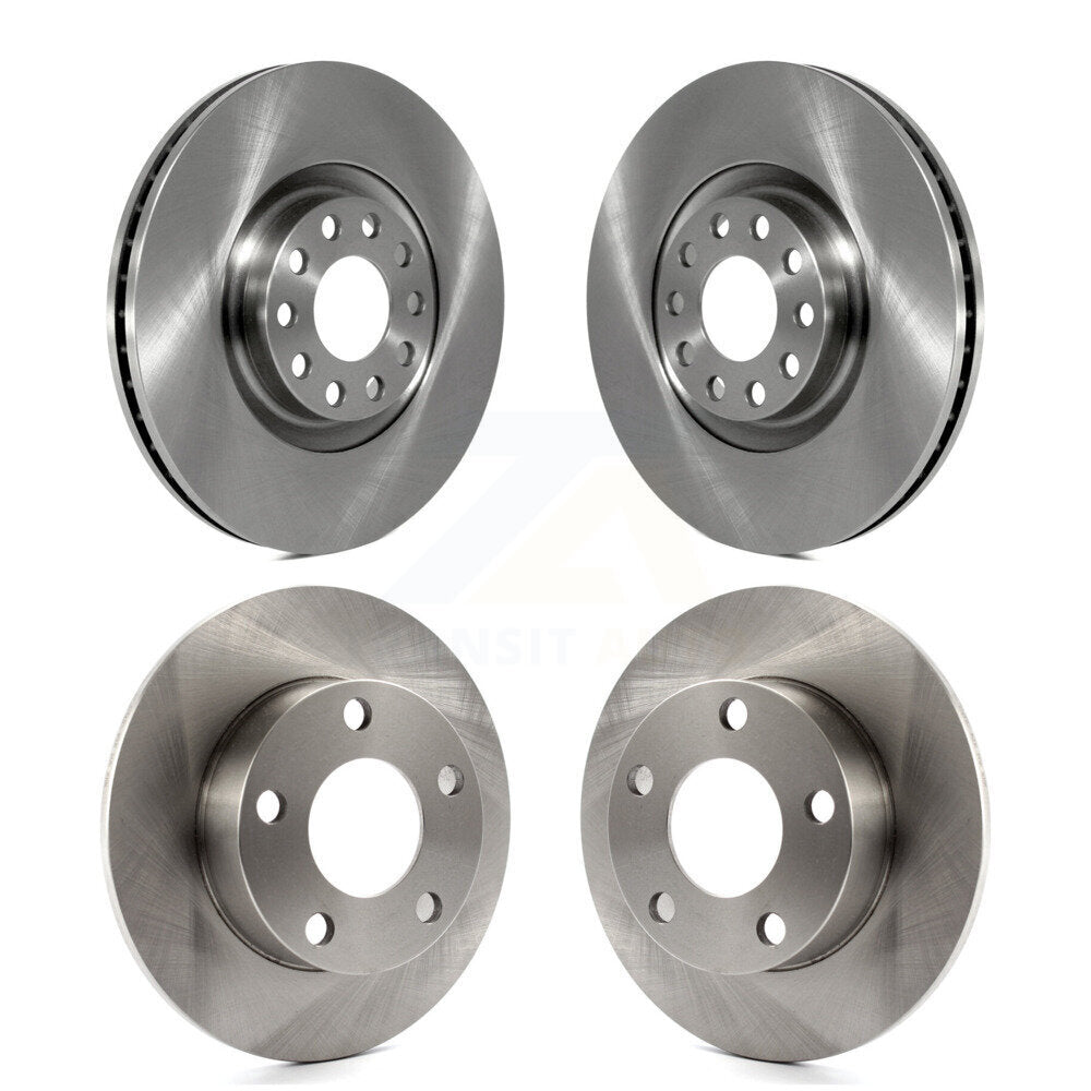 [Avant + Arrière] Kit de Disque de frein pour 2000-2001 Audi A4 Quattro avec 320mm Diameter Rotor K8-102263