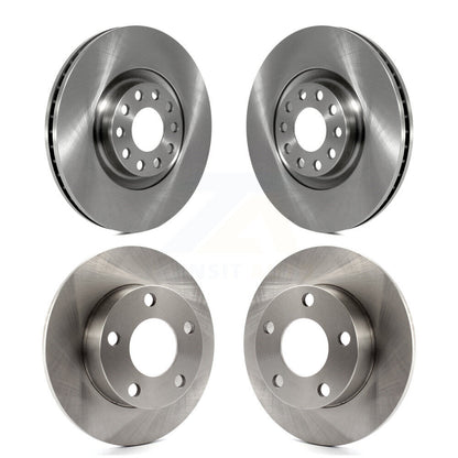 [Avant + Arrière] Kit de Disque de frein pour 2000-2001 Audi A4 Quattro avec 320mm Diameter Rotor K8-102263