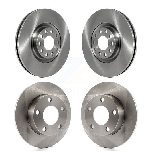 [Avant + Arrière] Kit de Disque de frein pour 2000-2001 Audi A4 Quattro avec 320mm Diameter Rotor K8-102263