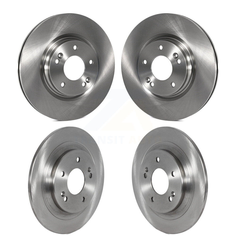 [Avant + Arrière] Kit de Disque de frein pour Hyundai Kona Kia Seltos K8-102266