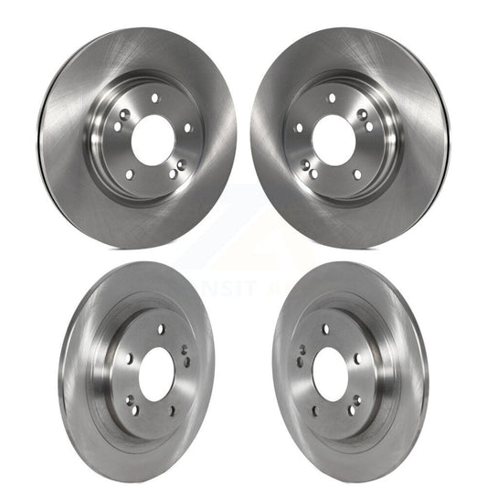 [Avant + Arrière] Kit de Disque de frein pour Hyundai Kona Kia Seltos K8-102266
