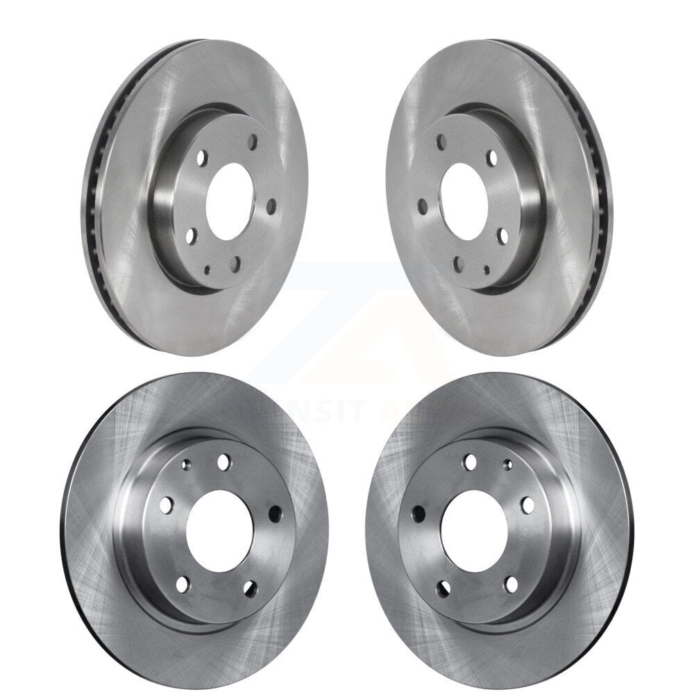[Avant + Arrière] Kit de Disque de frein pour Mazda 3 K8-102269