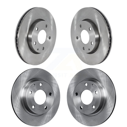 [Avant + Arrière] Kit de Disque de frein pour Mazda 3 K8-102269