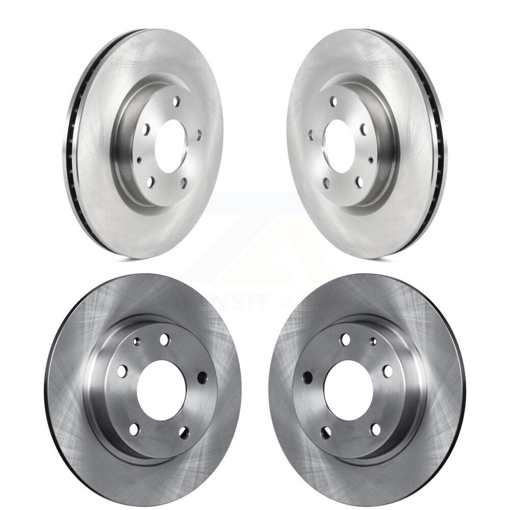 [Avant + Arrière] Kit de Disque de frein pour Mazda 3 CX-30 K8-102270