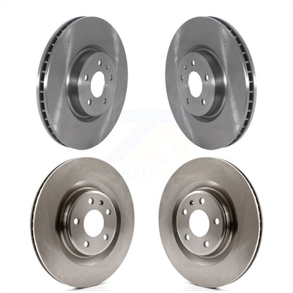 [Avant + Arrière] Kit de Disque de frein pour Audi Q7 SQ5 S5 S4 Sportback Q5 PHEV K8-102272 par Top Quality