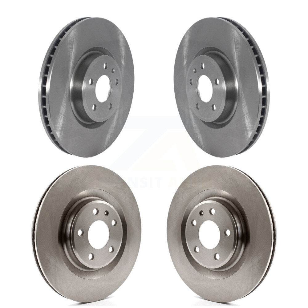 [Avant + Arrière] Kit de Disque de frein pour Audi Q7 SQ5 S5 S4 Sportback Q5 PHEV K8-102272