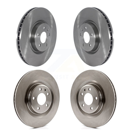 [Avant + Arrière] Kit de Disque de frein pour Audi Q7 SQ5 S5 S4 Sportback Q5 PHEV K8-102272
