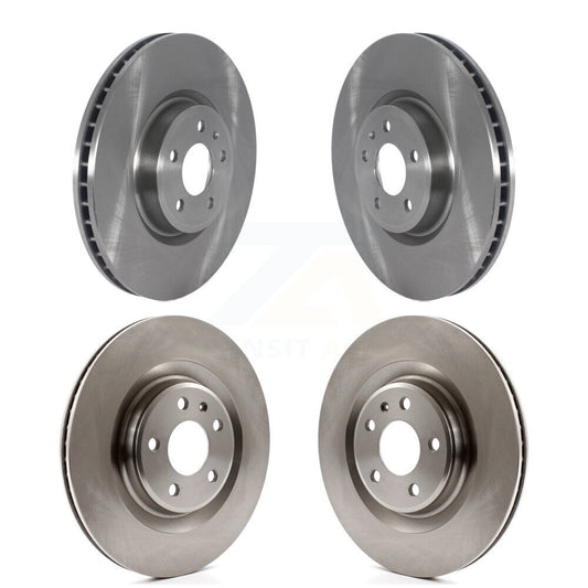 [Avant + Arrière] Kit de Disque de frein pour Audi Q7 SQ5 S5 S4 Sportback Q5 PHEV K8-102272