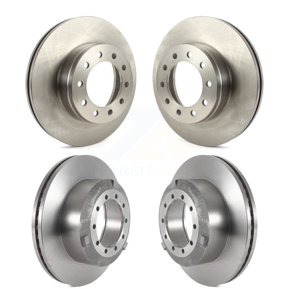 [Avant + Arrière] Kit de Disque de frein pour Ford F-450 Super Duty F-550 F-600 K8-102275