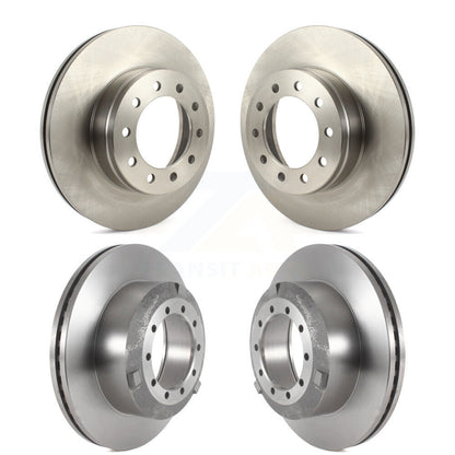 [Avant + Arrière] Kit de Disque de frein pour Ford F-450 Super Duty F-550 F-600 K8-102275