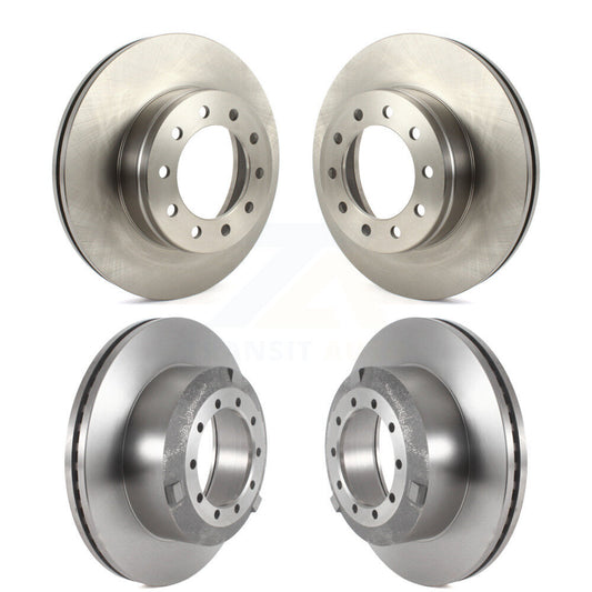 [Avant + Arrière] Kit de Disque de frein pour Ford F-450 Super Duty F-550 F-600 K8-102275