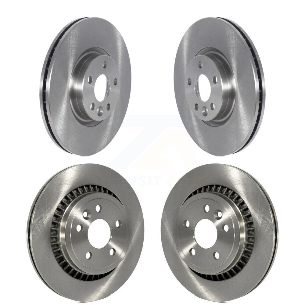 [Avant + Arrière] Kit de Disque de frein pour Volvo XC60 K8-102276