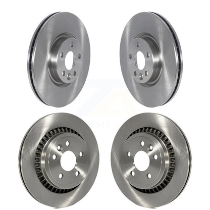 [Avant + Arrière] Kit de Disque de frein pour Volvo XC60 K8-102276