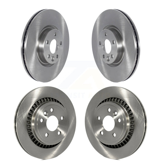 [Avant + Arrière] Kit de Disque de frein pour Volvo XC60 K8-102276