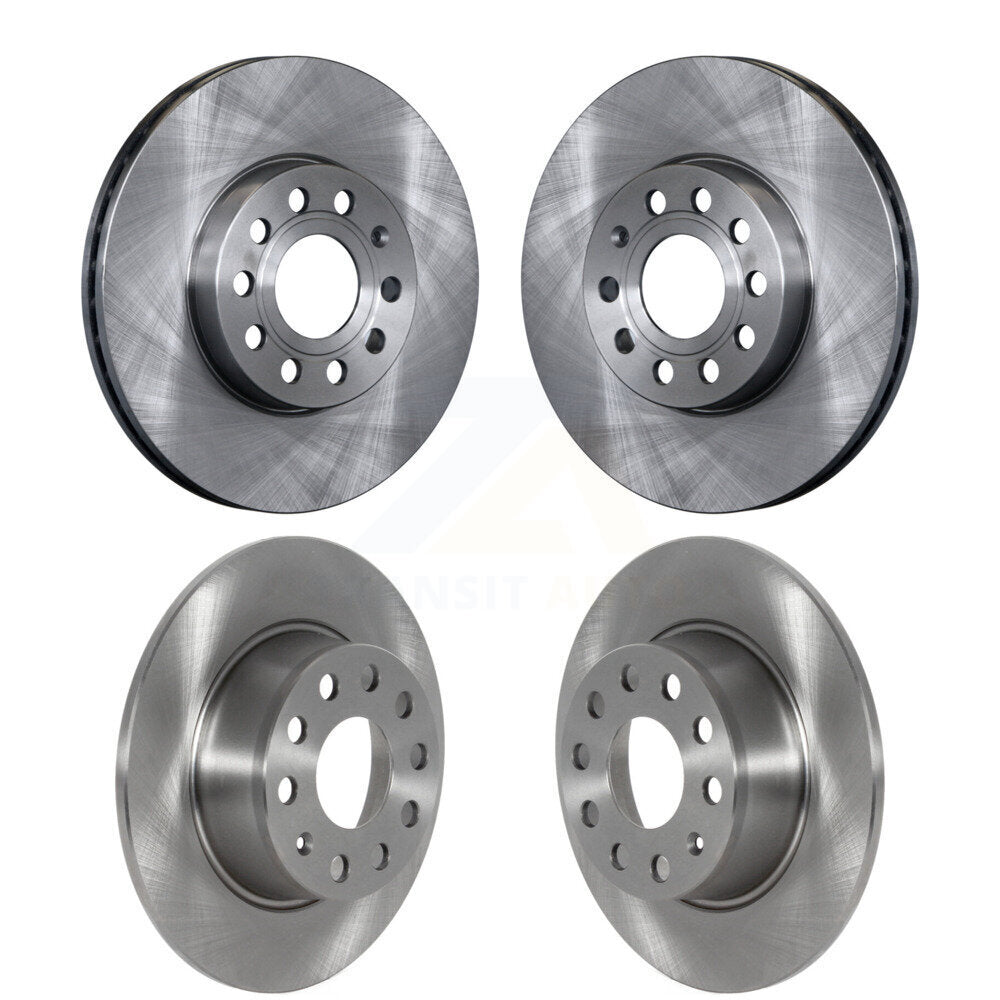 [Avant + Arrière] Kit de Disque de frein pour Volkswagen Jetta Taos K8-102277