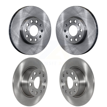 [Avant + Arrière] Kit de Disque de frein pour Volkswagen Jetta Taos K8-102277