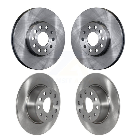 [Avant + Arrière] Kit de Disque de frein pour Volkswagen Jetta Taos K8-102277