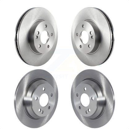 [Avant + Arrière] Kit de Disque de frein pour 2016-2021 Mercedes-Benz Metris K8-102278 par Top Quality