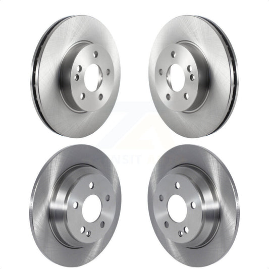 [Avant + Arrière] Kit de Disque de frein pour 2016-2021 Mercedes-Benz Metris K8-102278 par Top Quality