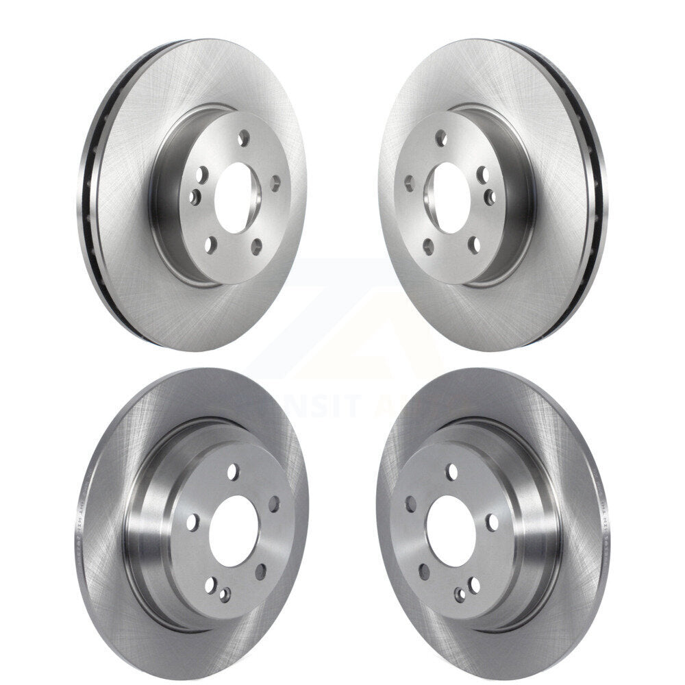 [Avant + Arrière] Kit de Disque de frein pour 2016-2021 Mercedes-Benz Metris K8-102278