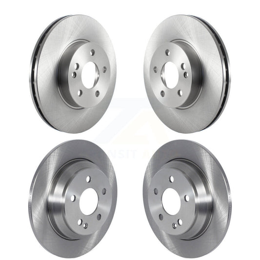 [Avant + Arrière] Kit de Disque de frein pour 2016-2021 Mercedes-Benz Metris K8-102278