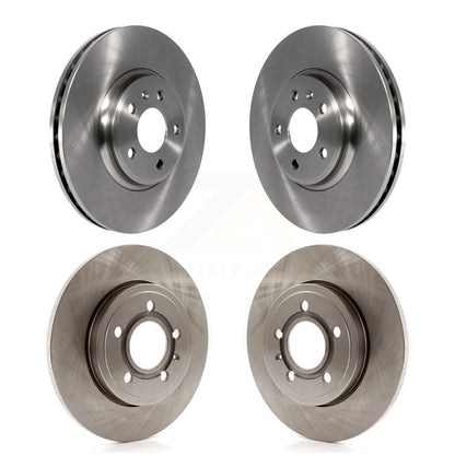 [Avant + Arrière] Kit de Disque de frein pour 2009 Audi A4 Quattro Sedan Wagon avec 288mm Diameter Rotor K8-102282