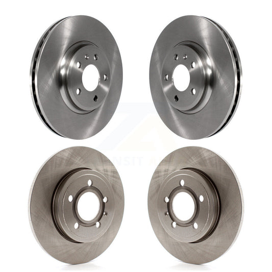 [Avant + Arrière] Kit de Disque de frein pour 2009 Audi A4 Quattro Sedan Wagon avec 288mm Diameter Rotor K8-102282