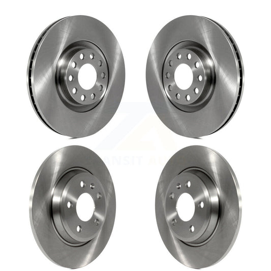 [Avant + Arrière] Kit de Disque de frein pour 2009 Audi A4 Quattro Convertible avec 300mm Diameter Rotor K8-102283