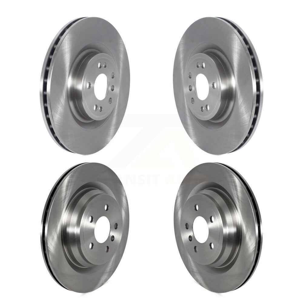 [Avant et Arrière] Disque de frein pour Mercedes-Benz GLE400 Without Sport Package K8-102284