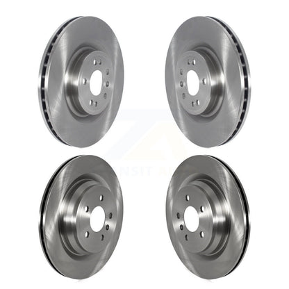 [Avant et Arrière] Disque de frein pour Mercedes-Benz GLE400 Without Sport Package K8-102284