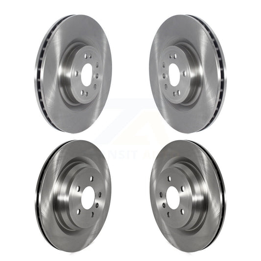 [Avant et Arrière] Disque de frein pour Mercedes-Benz GLE400 Without Sport Package K8-102284