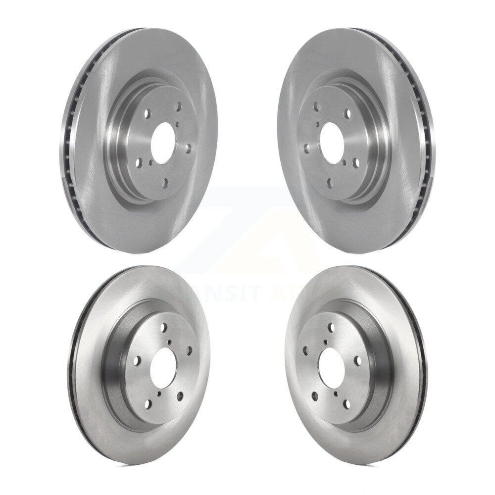 [Avant + Arrière] Kit de Disque de frein pour 2019-2021 Subaru Forester avec 316mm Diameter Rotor K8-102285
