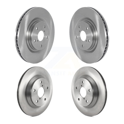 [Avant + Arrière] Kit de Disque de frein pour 2019-2021 Subaru Forester avec 316mm Diameter Rotor K8-102285