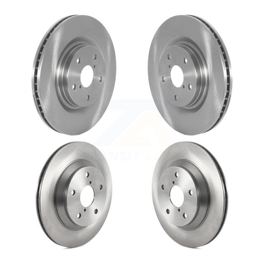 [Avant + Arrière] Kit de Disque de frein pour 2019-2021 Subaru Forester avec 316mm Diameter Rotor K8-102285