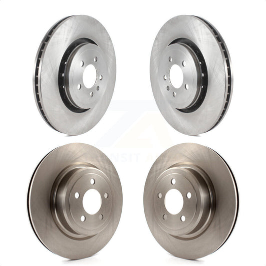 [Avant + Arrière] Kit de Disque de frein pour Dodge Charger Pursuit K8-102286 par Top Quality