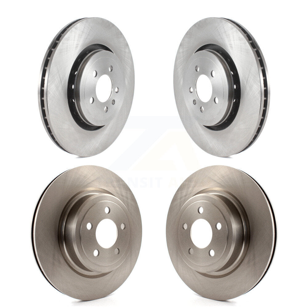 [Avant + Arrière] Kit de Disque de frein pour Dodge Charger Pursuit K8-102286