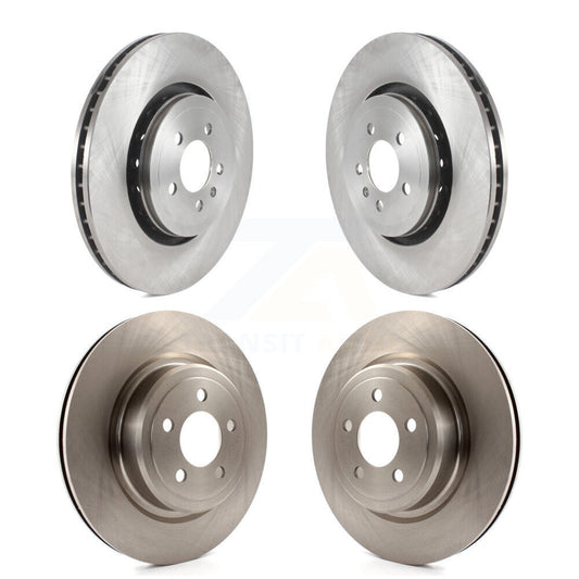[Avant + Arrière] Kit de Disque de frein pour Dodge Charger Pursuit K8-102286