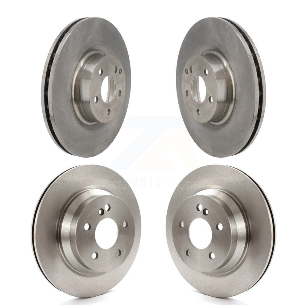 [Avant + Arrière] Kit de Disque de frein pour Mercedes-Benz E400 avec 344mm Diameter Rotor K8-102287