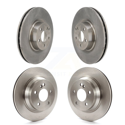 [Avant + Arrière] Kit de Disque de frein pour Mercedes-Benz E400 avec 344mm Diameter Rotor K8-102287