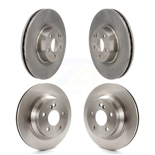 [Avant + Arrière] Kit de Disque de frein pour Mercedes-Benz E400 avec 344mm Diameter Rotor K8-102287