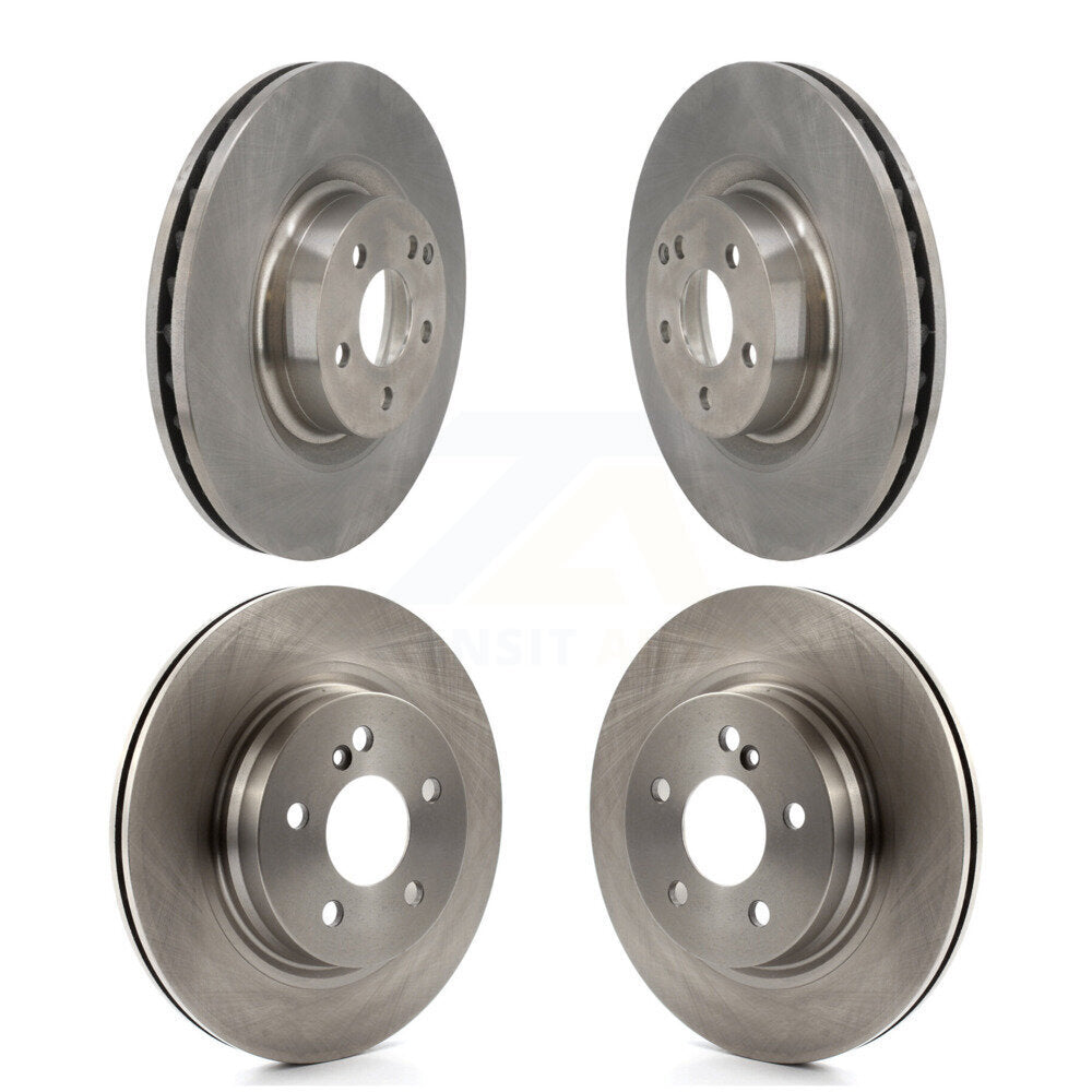 [Avant + Arrière] Kit de Disque de frein pour 2010-2011 Mercedes-Benz E550 avec 300mm Diameter Rotor K8-102288