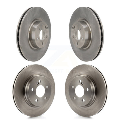 [Avant + Arrière] Kit de Disque de frein pour 2010-2011 Mercedes-Benz E550 avec 300mm Diameter Rotor K8-102288