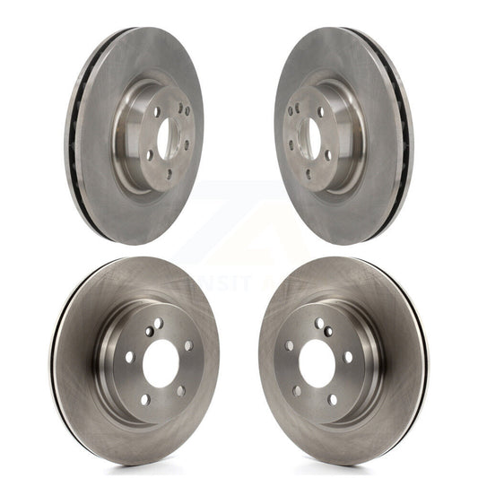 [Avant + Arrière] Kit de Disque de frein pour 2010-2011 Mercedes-Benz E550 avec 300mm Diameter Rotor K8-102288