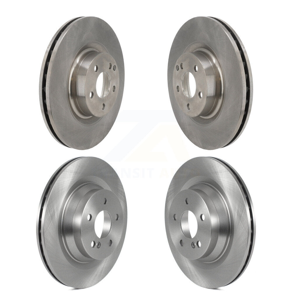 [Avant + Arrière] Kit de Disque de frein pour 2010-2011 Mercedes-Benz E550 avec 320mm Diameter Rotor K8-102289