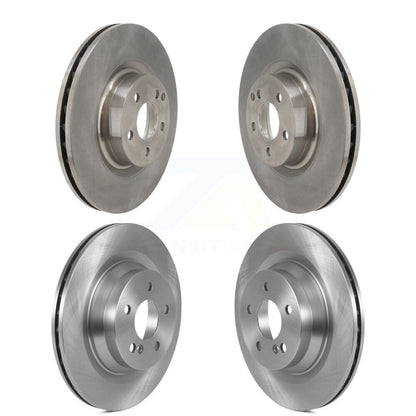 [Avant + Arrière] Kit de Disque de frein pour 2010-2011 Mercedes-Benz E550 avec 320mm Diameter Rotor K8-102289