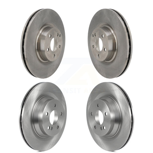 [Avant + Arrière] Kit de Disque de frein pour 2010-2011 Mercedes-Benz E550 avec 320mm Diameter Rotor K8-102289