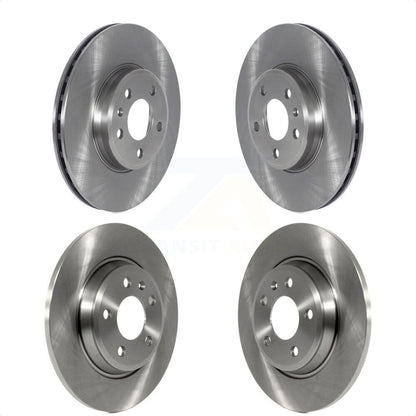 [Avant + Arrière] Kit de Disque de frein pour Audi A4 A5 Sportback K8-102290 par Top Quality